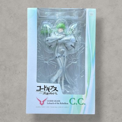 Union Creative Code Geass Lelouch of the Rebellion C.C. Figure - U.S. Seller NEW