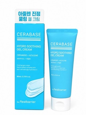 Real Barrier CERABASE Hydro Soothing Gel Cream 80ml Ceramide Azulene K-Beauty