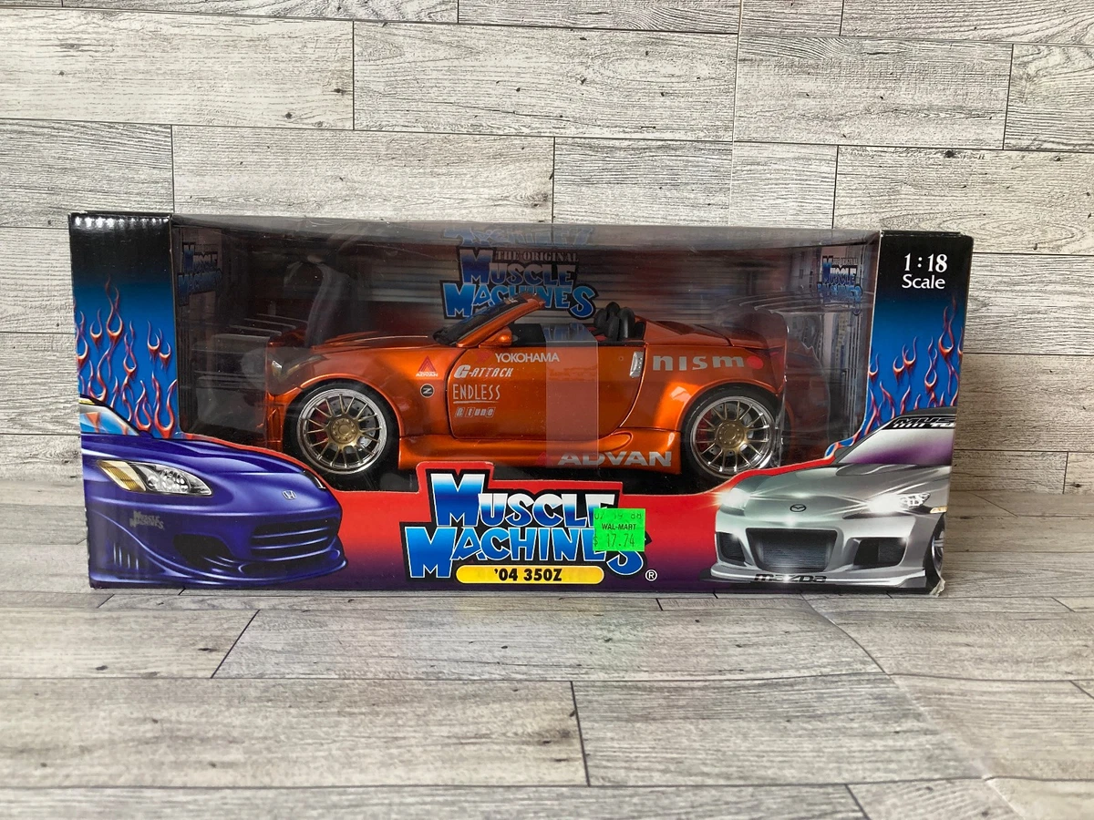 Muscle Machines Nissan 1:18 Scale Diecast & Toy Vehicles for sale