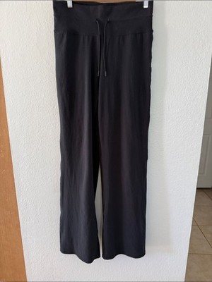 Vuori Daily Wideleg Lightweight Performance Lounge Pants Black Size M