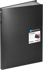 Heavy Duty Binder with Plastic Sleeves 18X24 Portfolio Folder with 30 Clear Shee