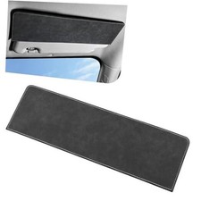 Car Sun Visor Extender, Anti-glare Sunproof Extension for 1 PC Snow Gray
