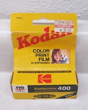 Vintage Kodacolor 400 Color Negative Film CG 110-24 NEW 