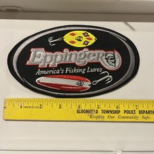 EPPINGER DARDEVLE Patch Large Spoon Angelköder Vintage vor 2006