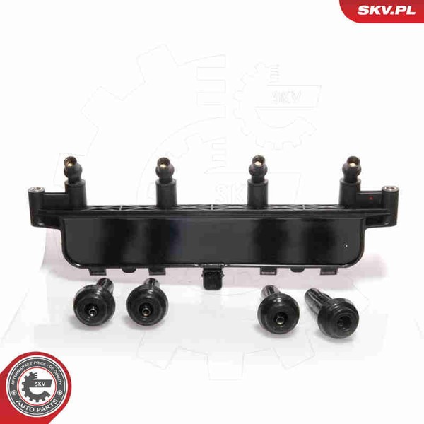 Esen SKV ZüNdspule 03SKV019 FüR 306 Partner 206 Peugeot Saxo Xsara 106 Berlingo-image