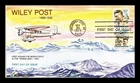 US COVER WILEY POST AVIATION PIONEER AIR MAIL FDC COMBO ALL OVER SPECTRUM