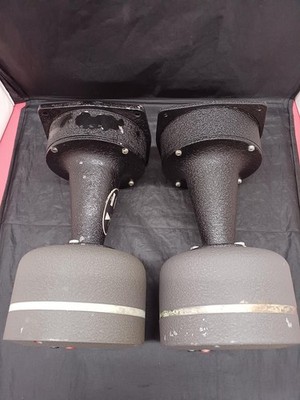 JBL 2420 Driver Units + 1217-1290 Horns Set Pair Very Good from JP