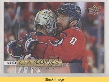 2019-20 Upper Deck UD Canvas Alex Ovechkin Alexander Ovechkin #C27 READ 5x5