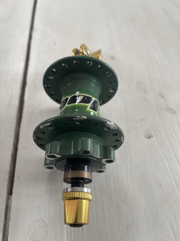Hope Pro 4 Front Hub With Quick Release