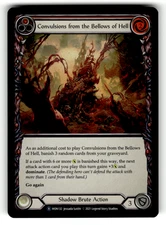 Convulsions from the Bellows of Hell (Red) MON132 Foil Rare Monarch LP