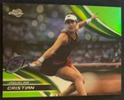 2025 Topps Chrome Tennis Lime Green Refractor Jaqueline Cristian #101