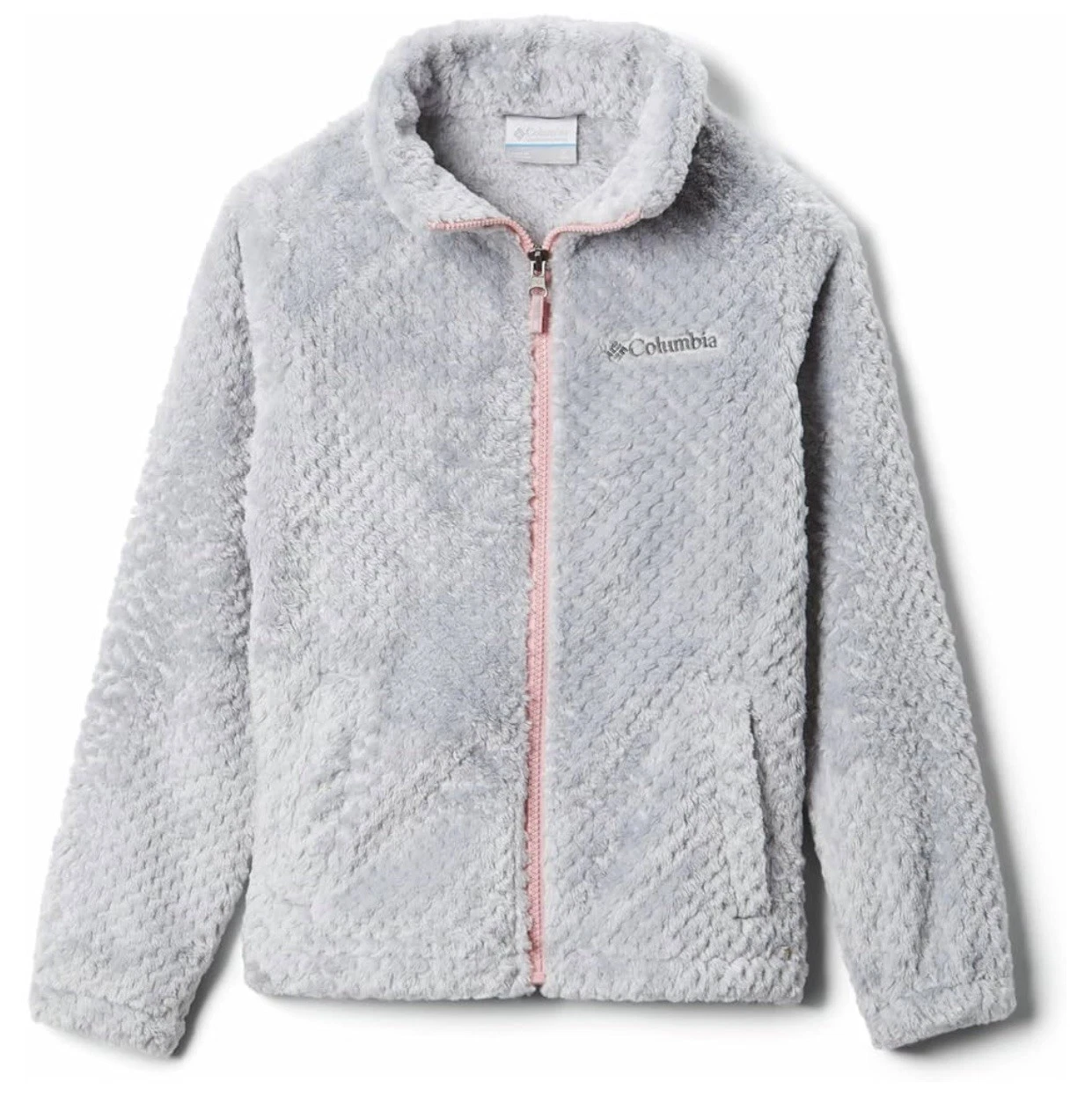 Columbia Fire Side Sherpa Full Zip Jacket Youth Size Medium 10/12 NWT
Opens in a new window or tab