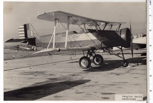 WW2 USAAF Douglas O-2 Radio Controlled Type A-4? Bolling Field Original Photo