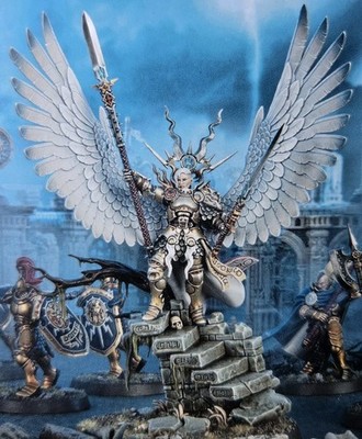Yndrasta The Celestial Spear Stormcast Eternals Age of Sigmar New On Sprue 
