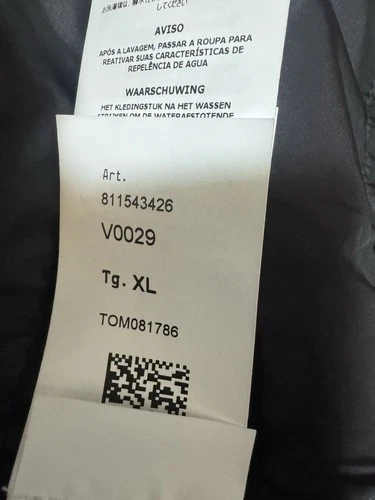 Stone Island Black 43426 Micro Twill Jacket Black Size XL Authentic LN $1065 image 15