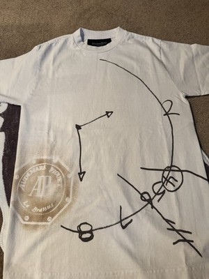 Travis Scott x Audemars Piguet Time Zones Tee White SIZE S - Brand New In Bag