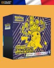 Pokémon - ETB - EV08 Étincelles Déferlantes FR Leger défaut de scellage