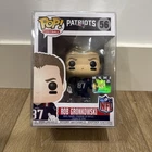 Funko Pop! NFL New England Patriots - Rob Gronkowski #56 w/ Protector