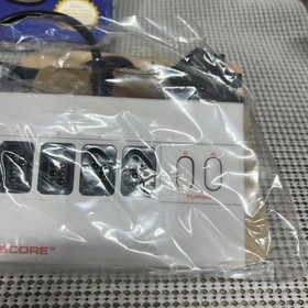 1990 NINTENDO NES FOUR SCORE FOUR PLAYER MODULE ACCESSORY Damaged Box