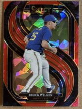 Panini Select Prizm Premier Level Brock Wilken Milwaukee Brewers 2025 #162 /199