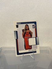 2025 Panini Donruss Kiki Iriafen Rookie Jersey Patch Washington Mystics
