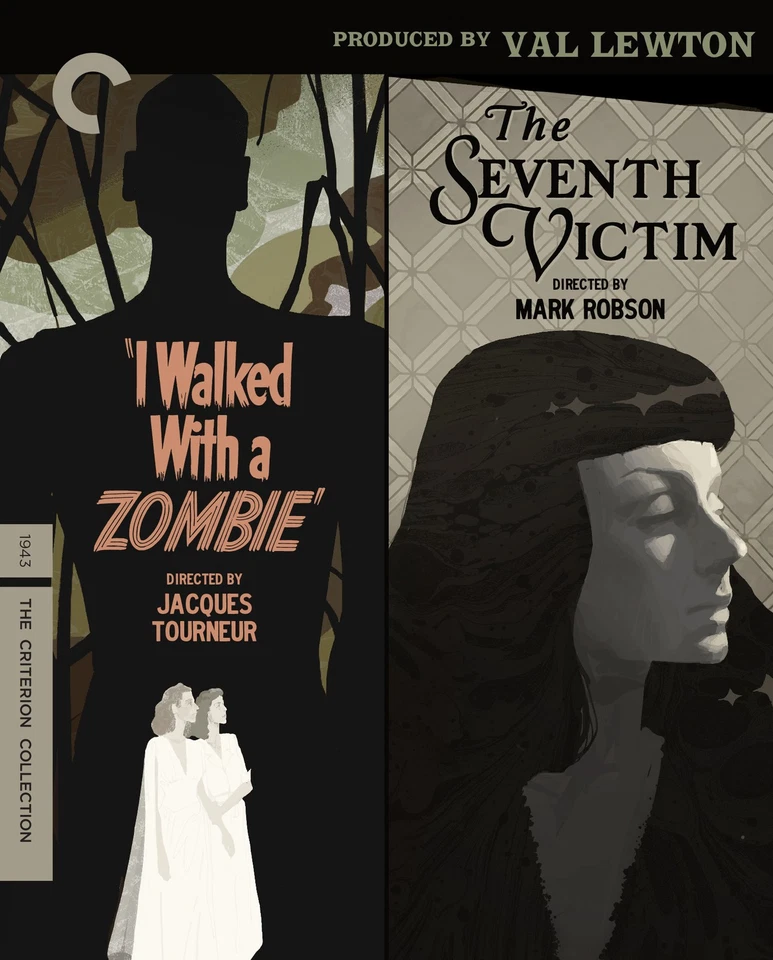 I Walked with a Zombie / The Seventh Victim (4K UHD Blu-ray) Kim Hunter