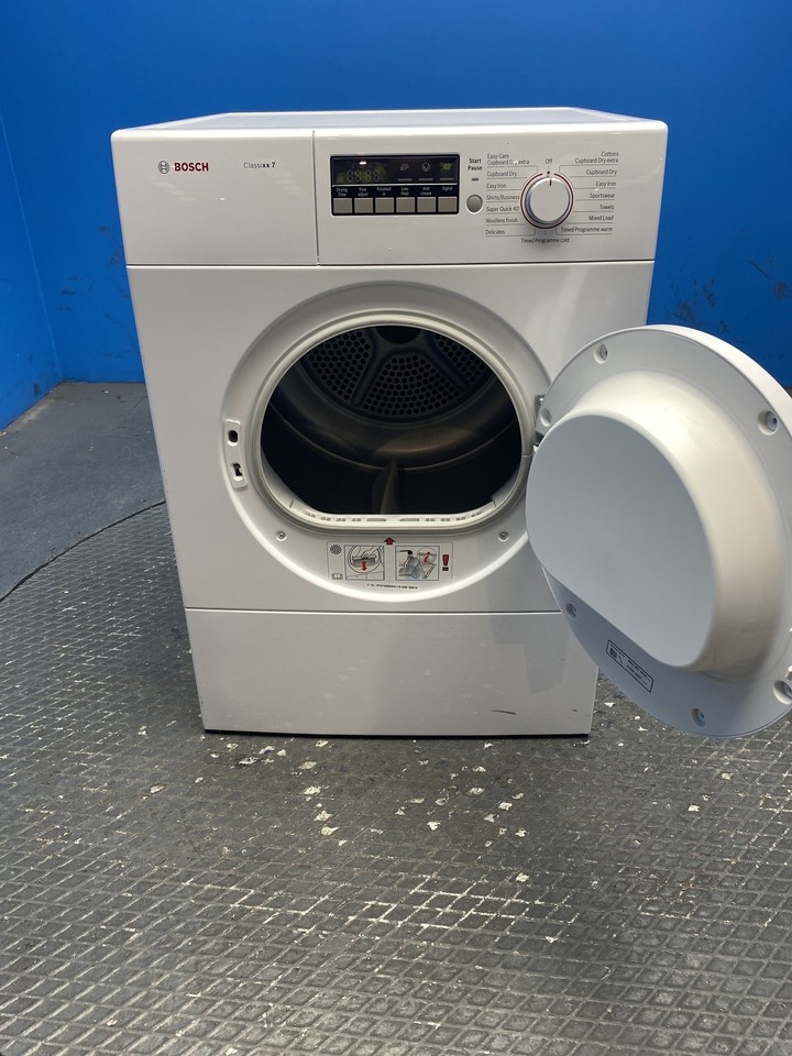 Section Ventilateur/moteur Pour Sèche-linge Bosch ClassiXX WTA4007 Go/04 - Occasion