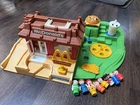 Vtg Fisher Price Little People 1989 McDONALDS Restaurant Playset  #2552