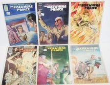 Elsewhere Prince #1-6 Complete Set (Epic Comics 1990) Moebius Airtight Garage