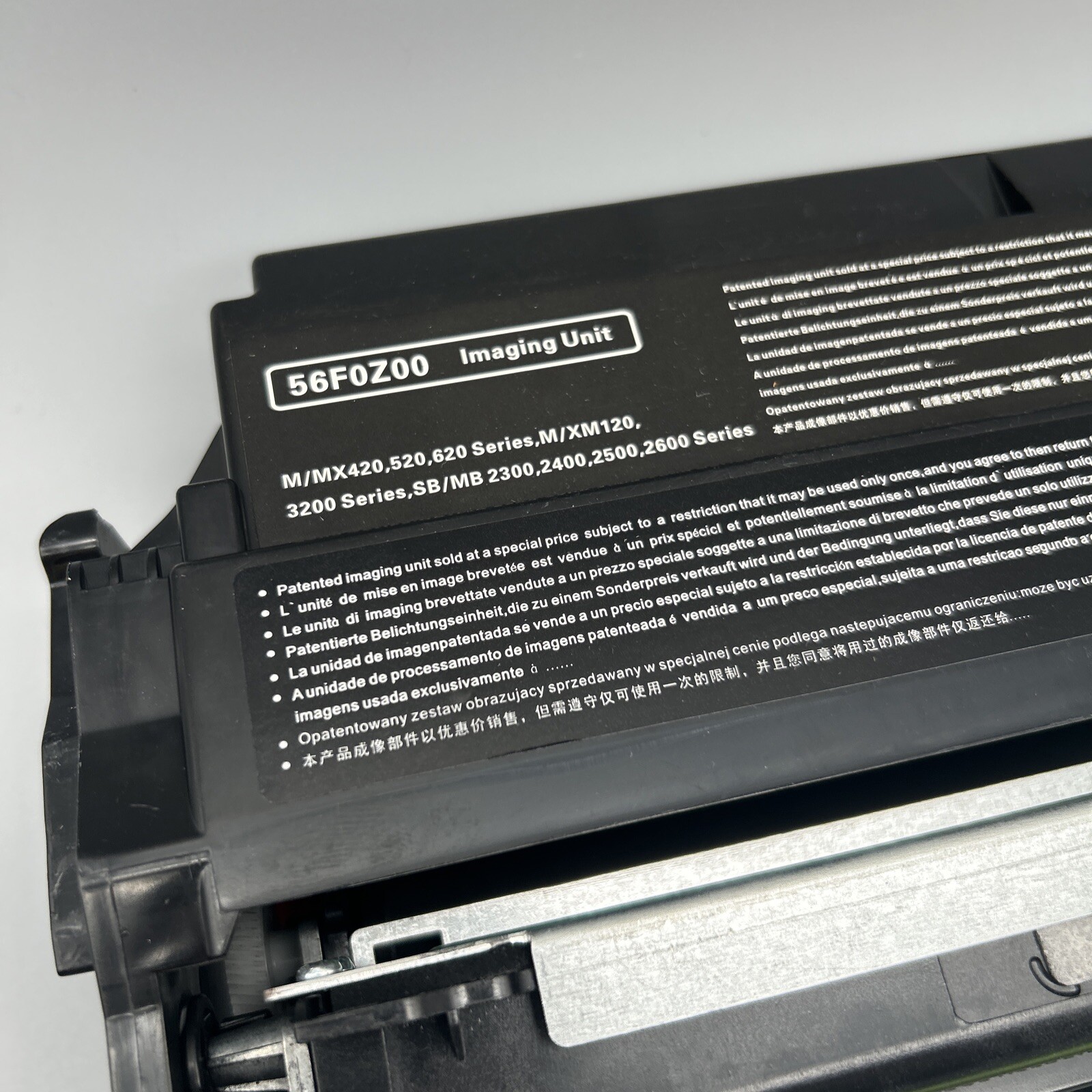 Verabeenix 56F0Z00 Drum Unit Compatible For Lexmark 56F0Z00/ZA0 NEW OPEN BOX eBay