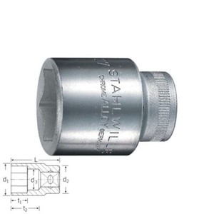 HAZET 6point socket 900 size 8-36 mm