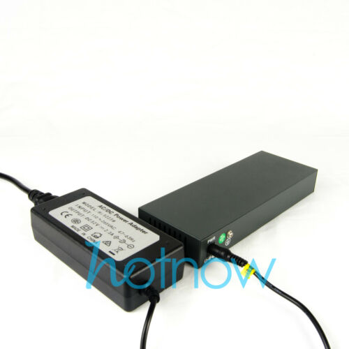 DSLRKIT 120watt 9 Port 8 PoE Switch 802.3af 802.3at Power Over Ethernet PSE18AT - Picture 3 of 10