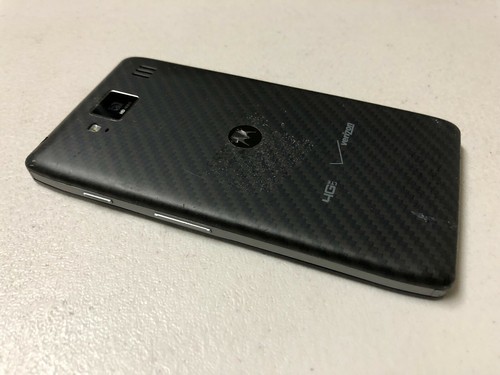 Motorola Droid RAZR HD - 16GB - Blue (Verizon) Android Smartphone - AS IS - Afbeelding 6 van 9