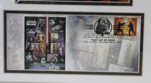 Star Wars Emperor First Day Cover Stamp Keepsake May 25, 2007 Obi-Wan K & Luke S - Picture 4 of 10