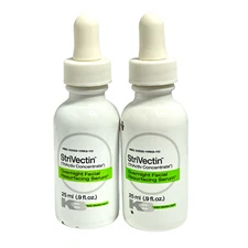 StriVectin Overnight Facial Resurfacing Serum 25ml/.9fl.oz. New; LOT OF 2