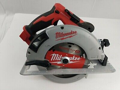 Circular Saw "GOOD CONDITION" Milwaukee 2631-20 18V Brushless 7-1/4 in 