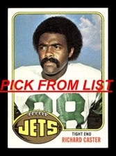 1976 Topps Football 5-254 EX/EX-MT Pick From List All PICTURED cc1