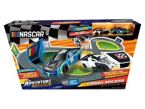 Adventure Force Crash Racers Figure 8 Circuit, Motorized Vehicle Playset