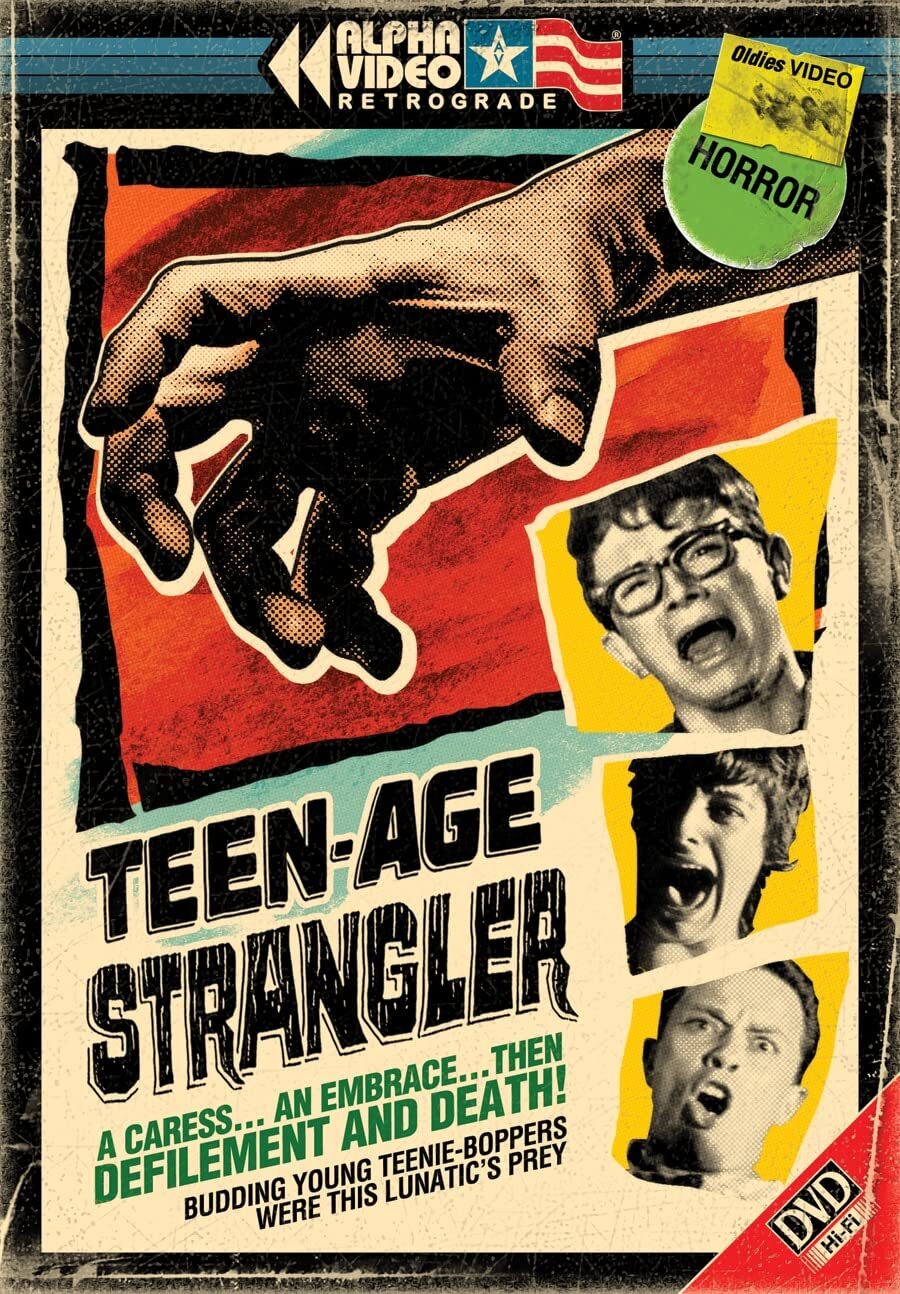 Teenage Strangler (Retro Cover Art) (DVD)