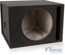 Belva 1SV12G | 12" Vented Subwoofer Enclosure Box