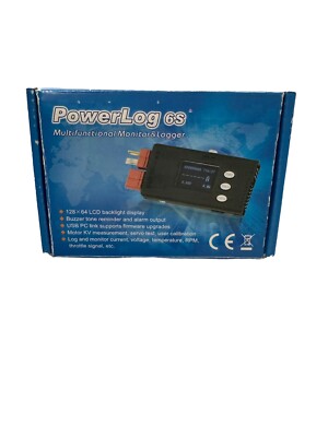 Hobbyking PowerLog 6S Multifunction Monitor & Datalogger