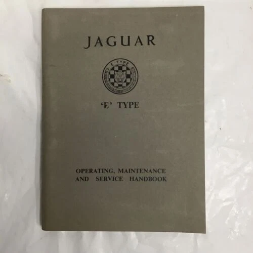Manuales de operador y de dueño Jaguar