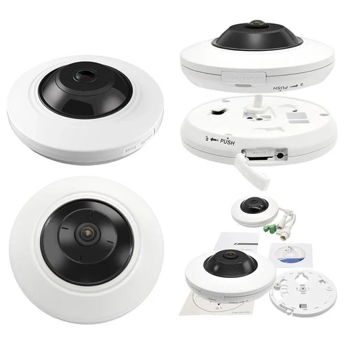 Original Hikvision DS-2CD2955G0-ISU 180° Fisheye 5MP Security Network IP Camera - Picture 9 of 21