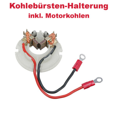 Motorkohlen-Halter für Makita CB440 DHP458 DTD146 BTD142 inkl. Kohlebürsten