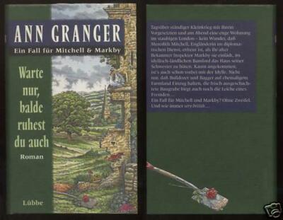 Ann Granger - Warte nur, balde ruhest du auch