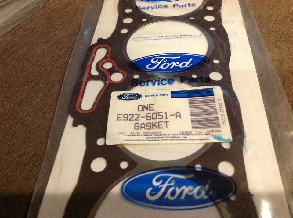 Ford Probe 1989 1990 2,2 L junta de culata de 4 cilindros nuevo OEM Foto 2 de 2