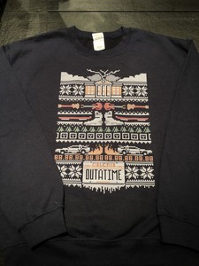 christmas sweater back to the future
