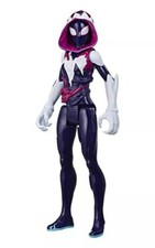 Figura Spiderman Fantasma Araña Titán Negro Héroe Serie 30 Cm Juguete Articulado