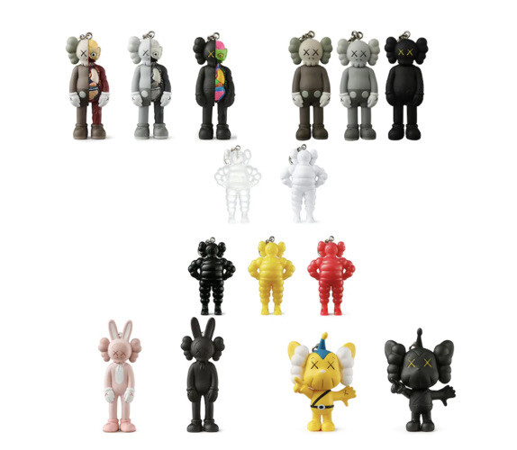 KAWS Tokyo First First Companion/Accomplice/JPP/Chum KAWS Tokyo First First Companion/Accomplice/JPP/Chum
