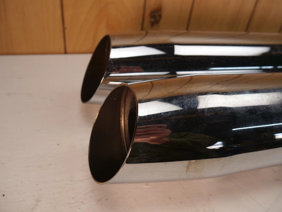 2007 HARLEY DAVIDSON STREET GLIDE ESTOQUE ESCAPAMENTO SLIP ONS - Imagem 4 de 4